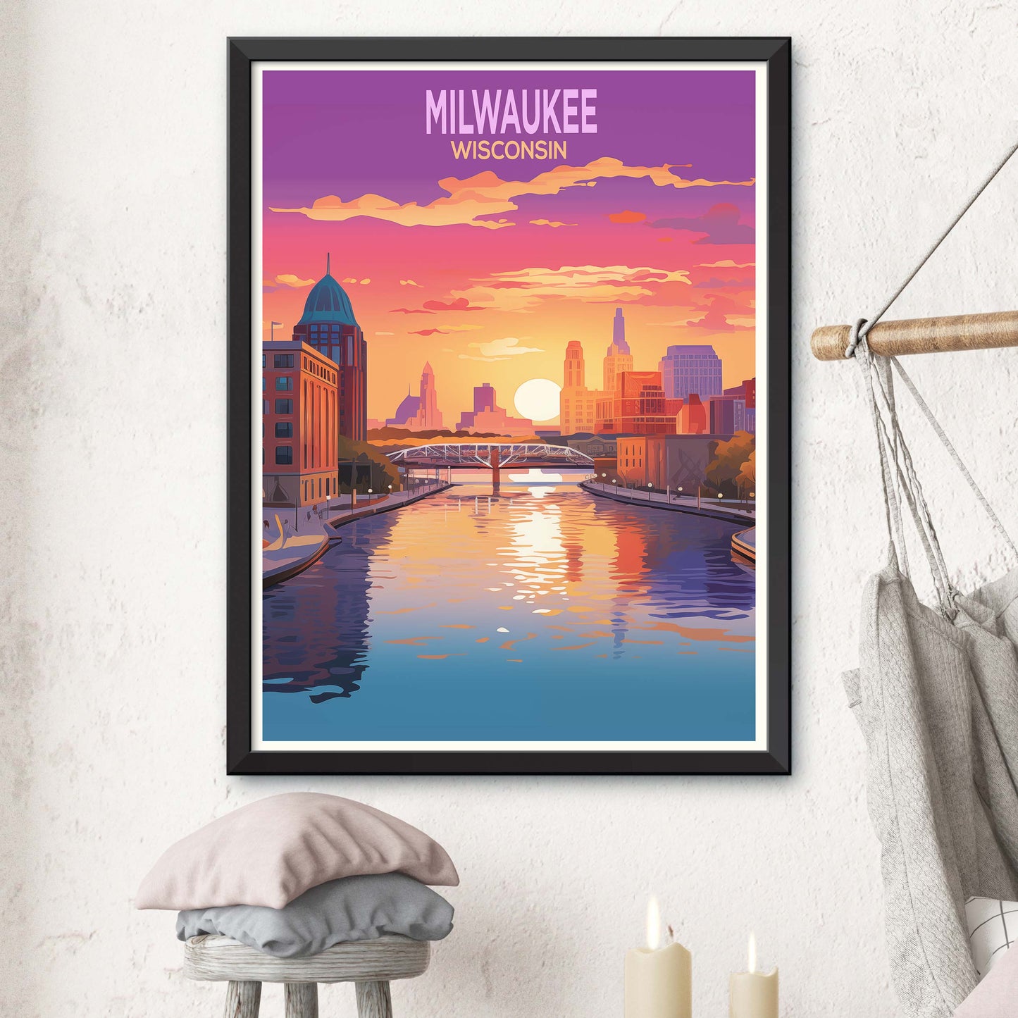 Milwaukee, USA: Brew Cityscape
