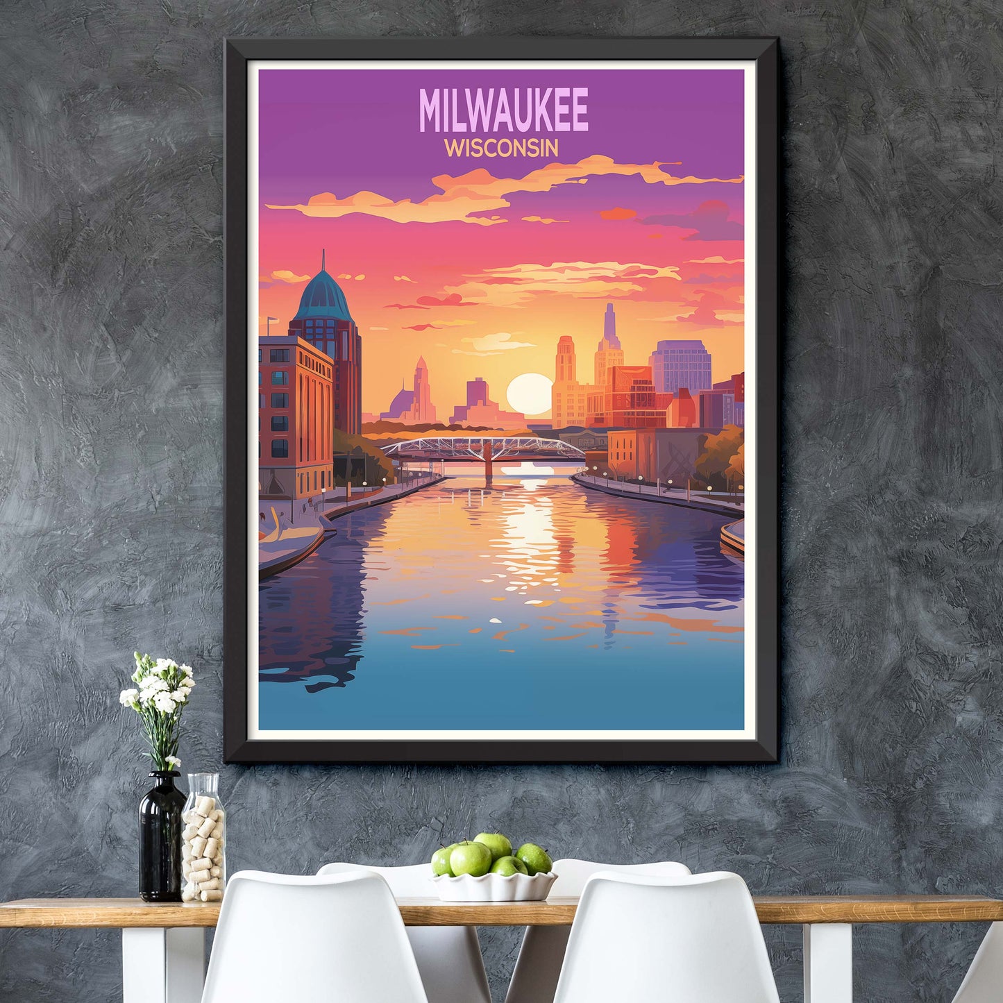 Milwaukee, USA: Brew Cityscape