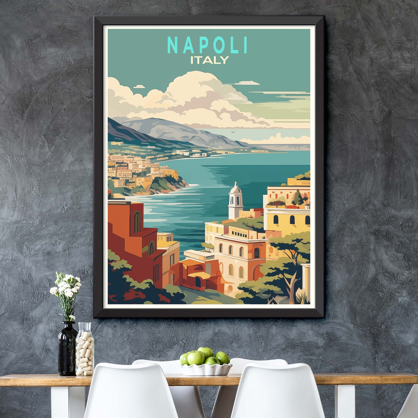 Bella Napoli: A Mediterranean Masterpiece