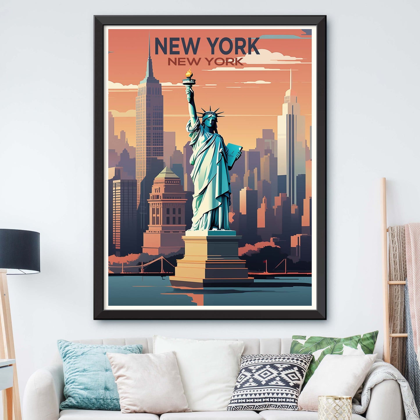 Empire State Elegance: Iconic New York City Skyline