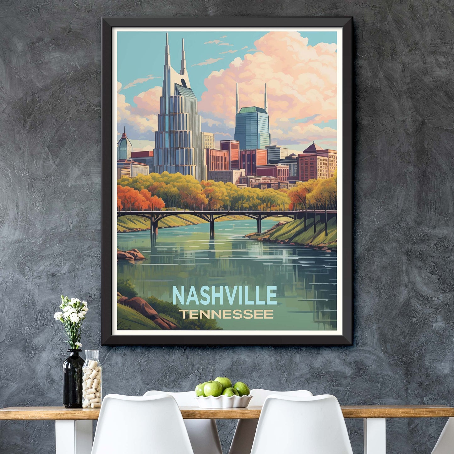 Nashville, Tennessee Print