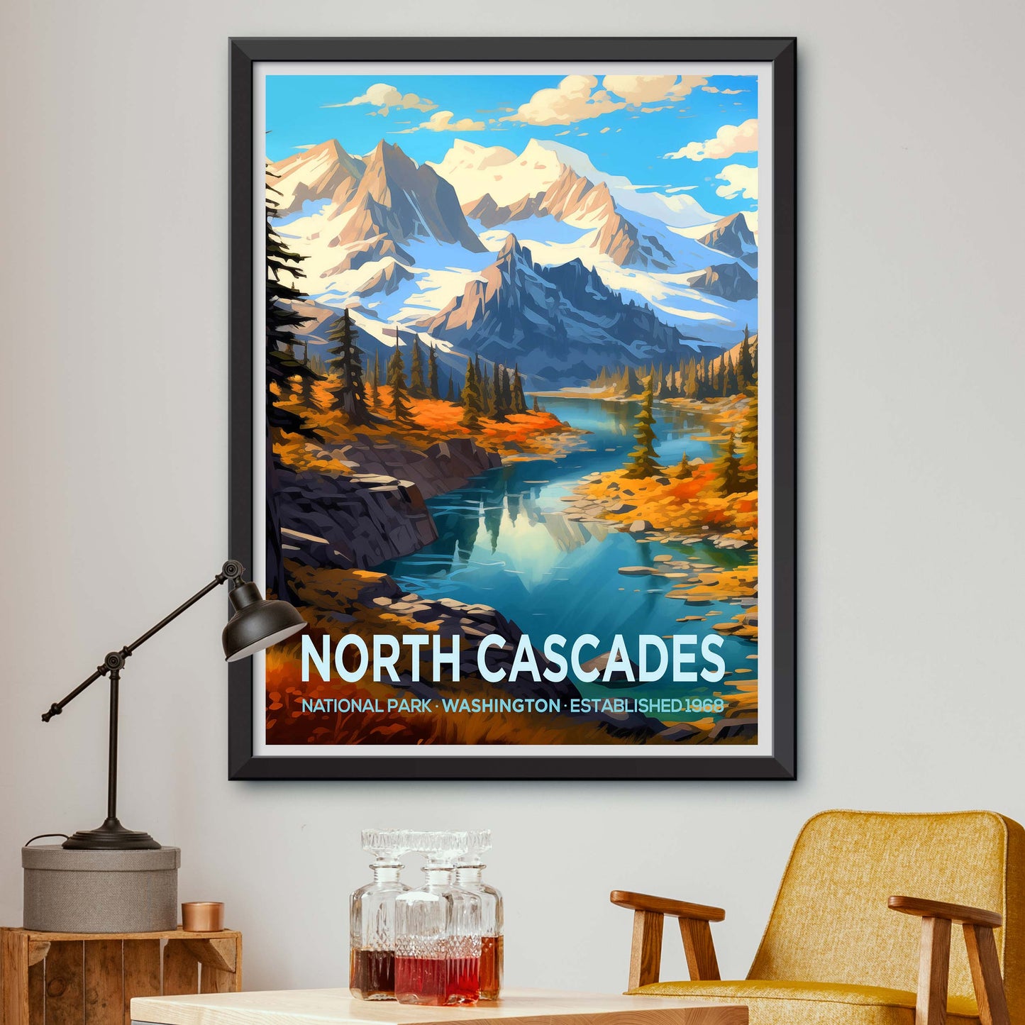 North Cascades Print