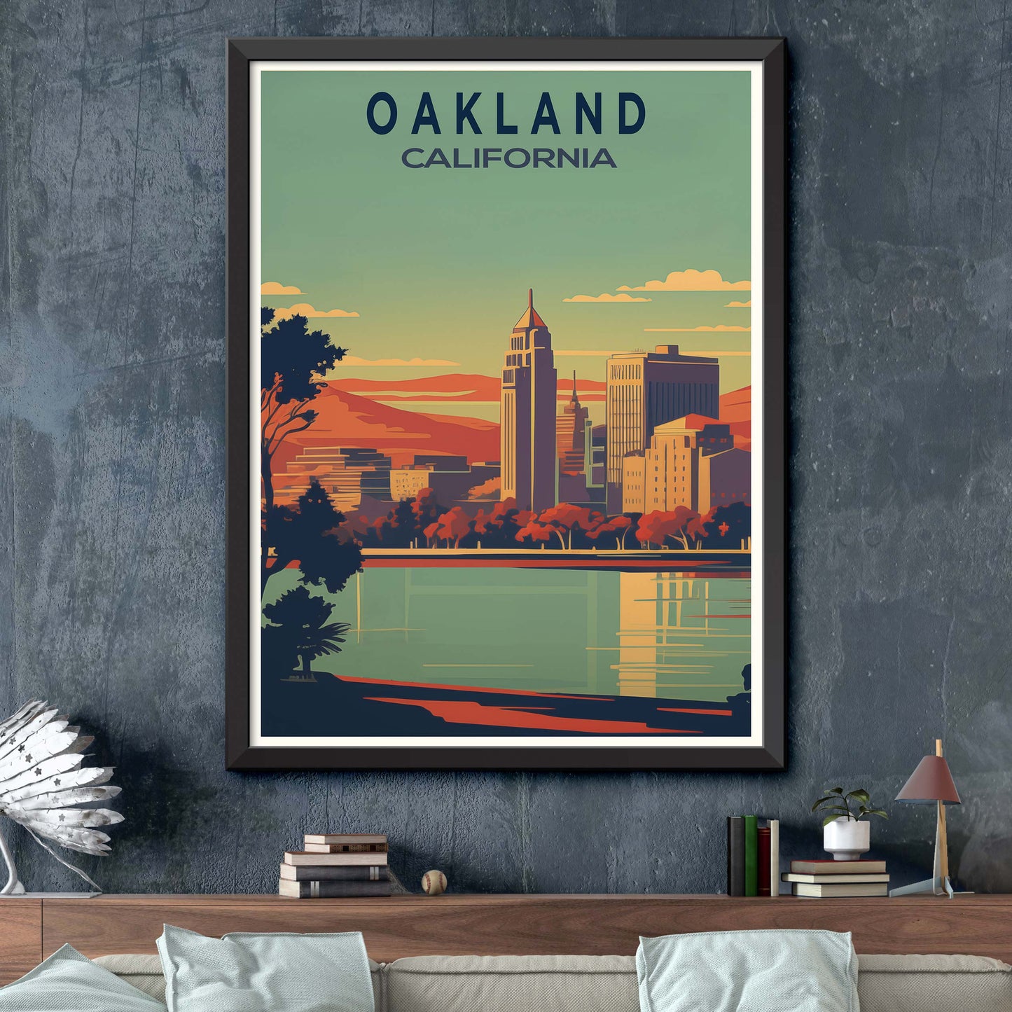 Oakland, California Print