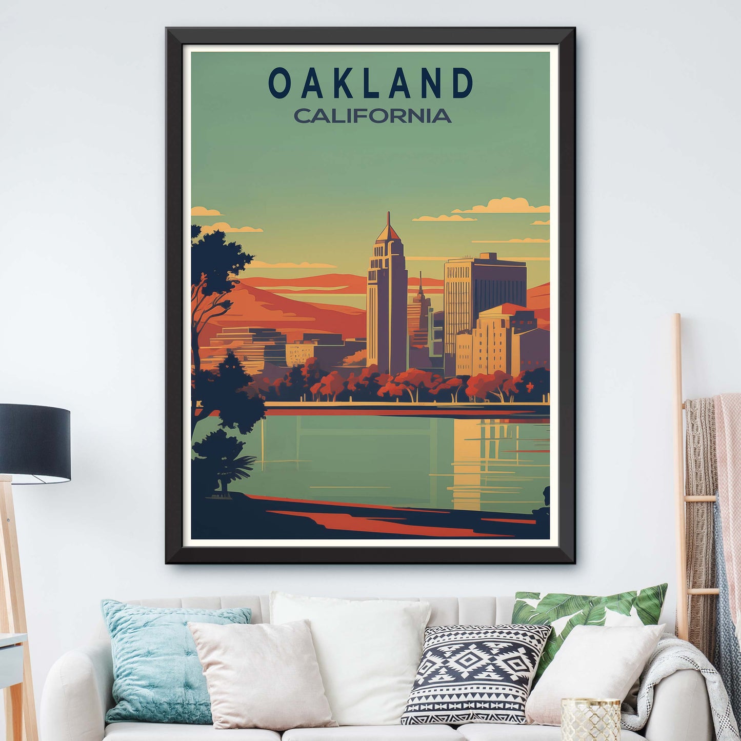 Oakland, California Print