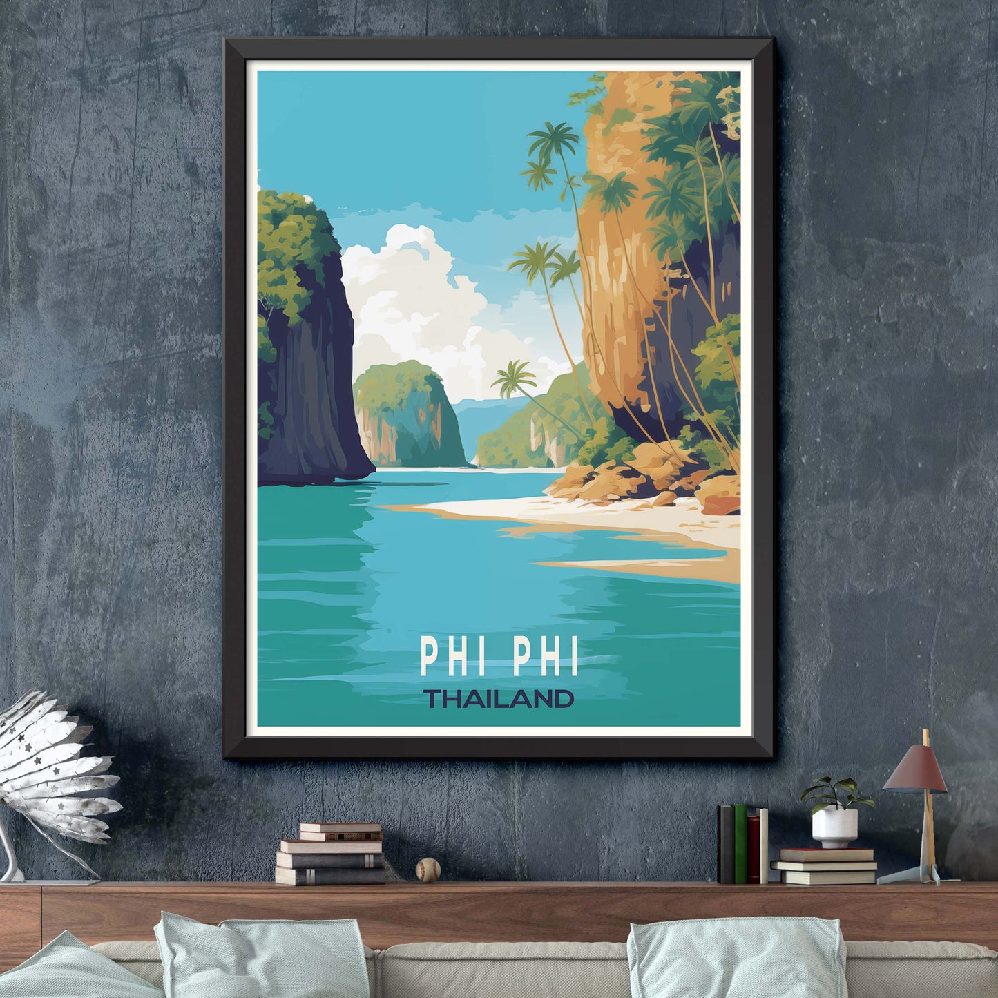 Tropical Tranquility: Phi Phi Islands, Thailand