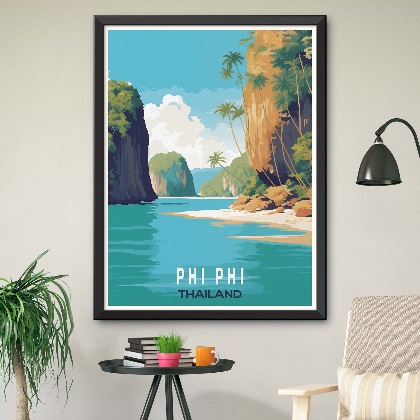 Tropical Tranquility: Phi Phi Islands, Thailand