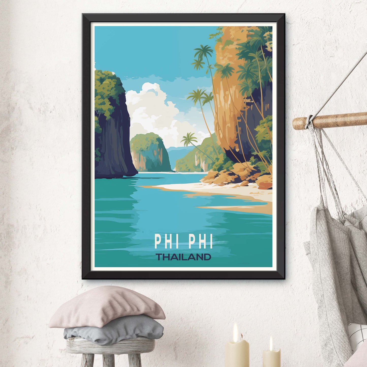 Tropical Tranquility: Phi Phi Islands, Thailand