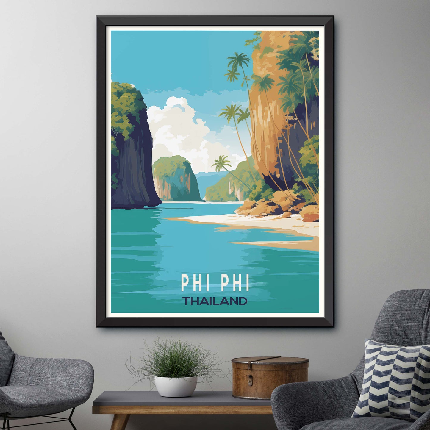 Tropical Tranquility: Phi Phi Islands, Thailand