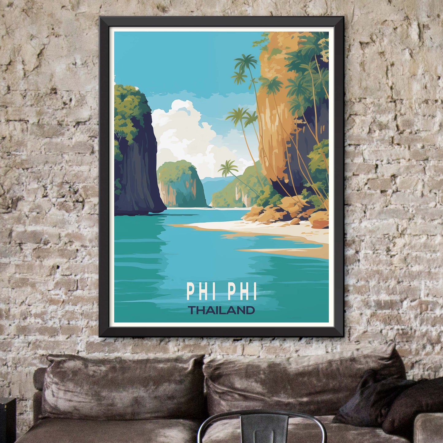 Tropical Tranquility: Phi Phi Islands, Thailand