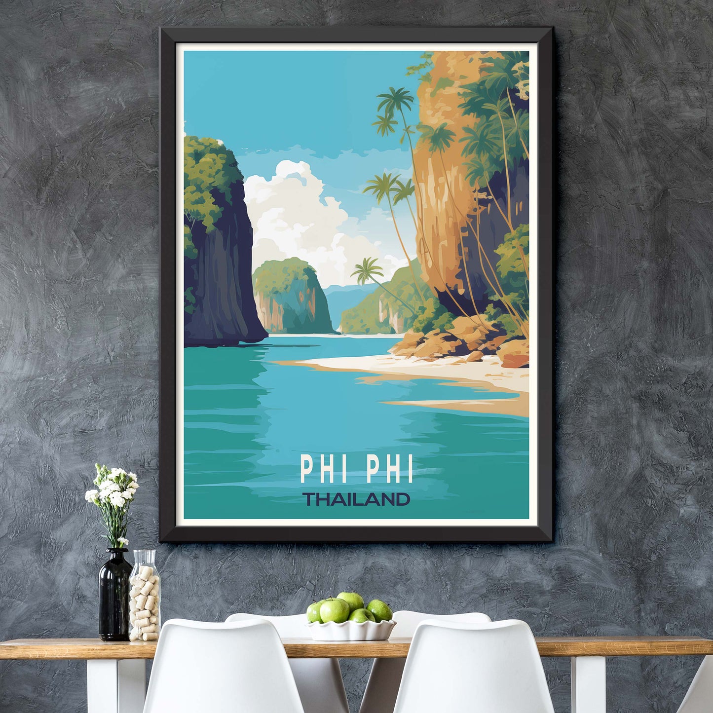 Tropical Tranquility: Phi Phi Islands, Thailand