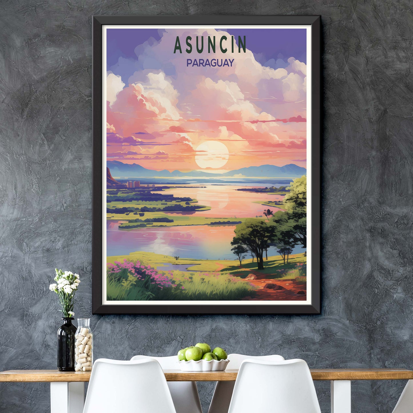 Paraguay Asuncion, Print