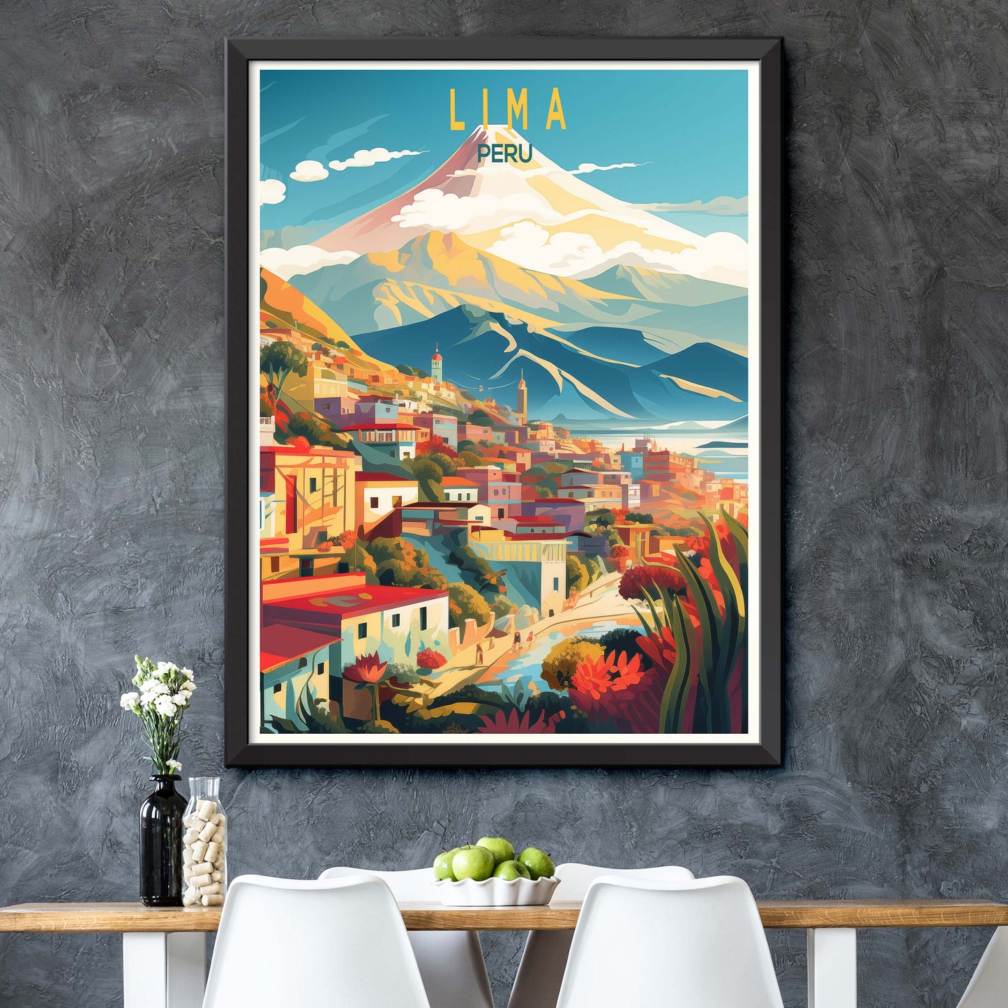 Lima, Peru, Print