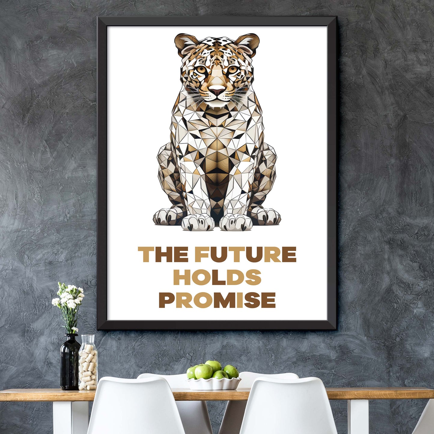 The Future Holds Promise Print