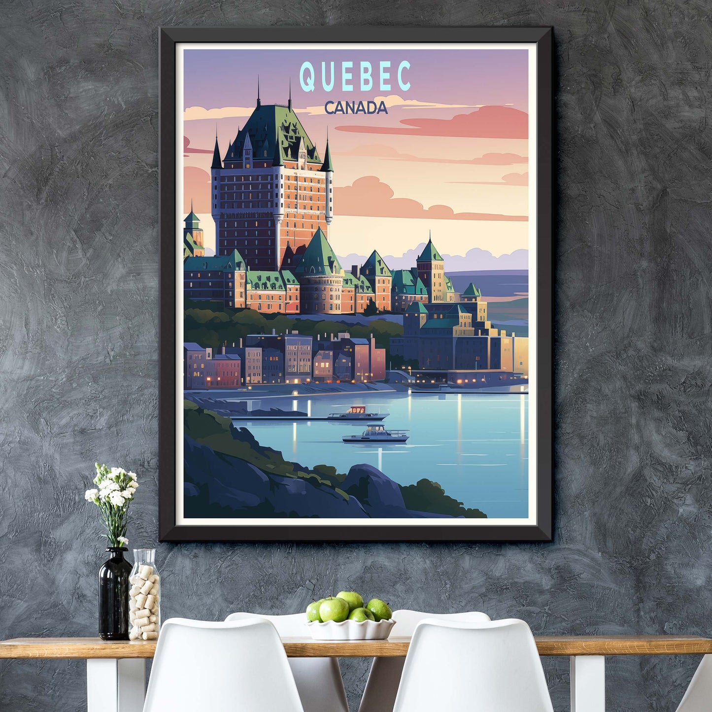 Quebec City Canada Print