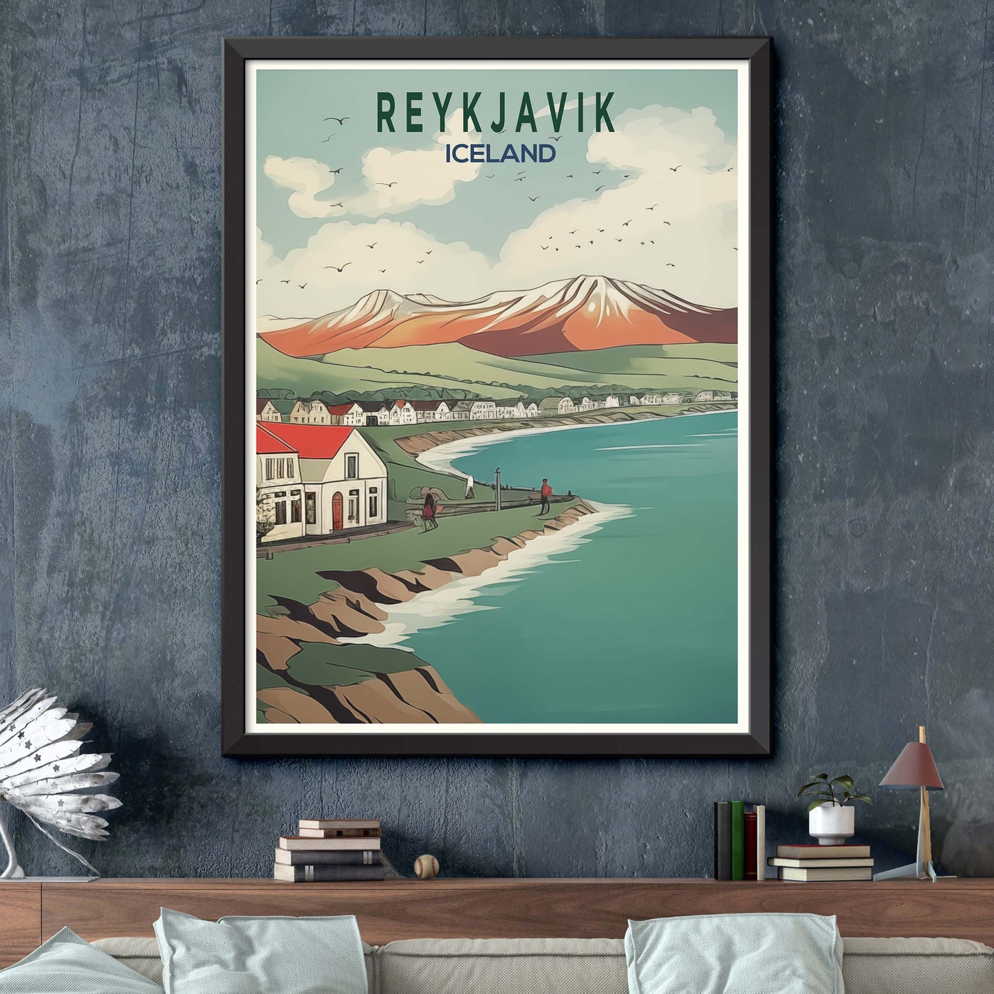 Icelandic Serenity: Reykjavik's Northern Charm