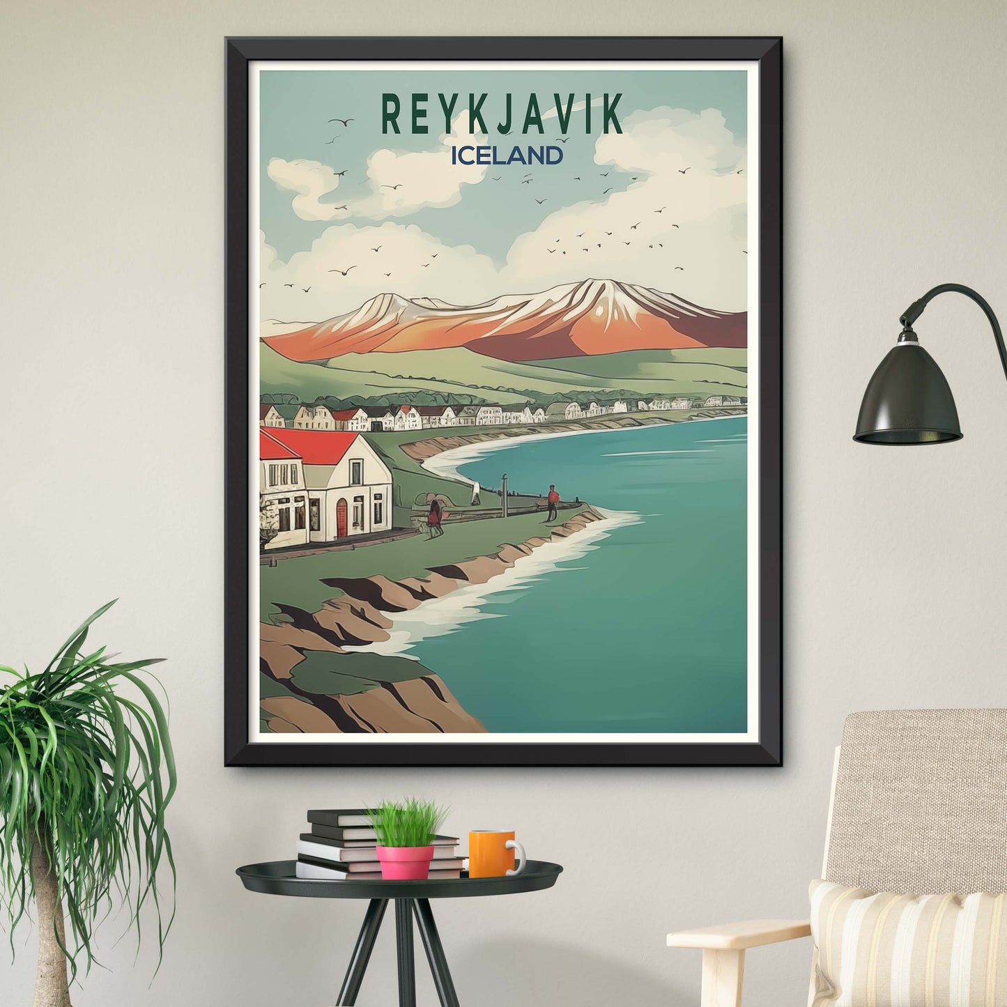 Icelandic Serenity: Reykjavik's Northern Charm