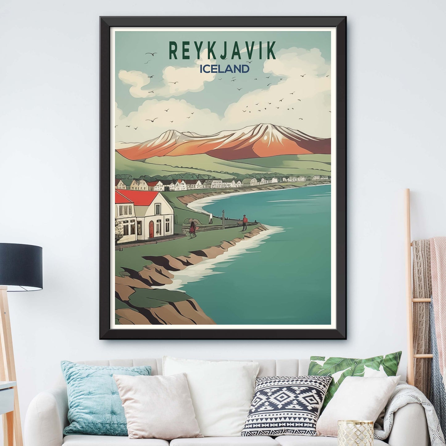 Icelandic Serenity: Reykjavik's Northern Charm