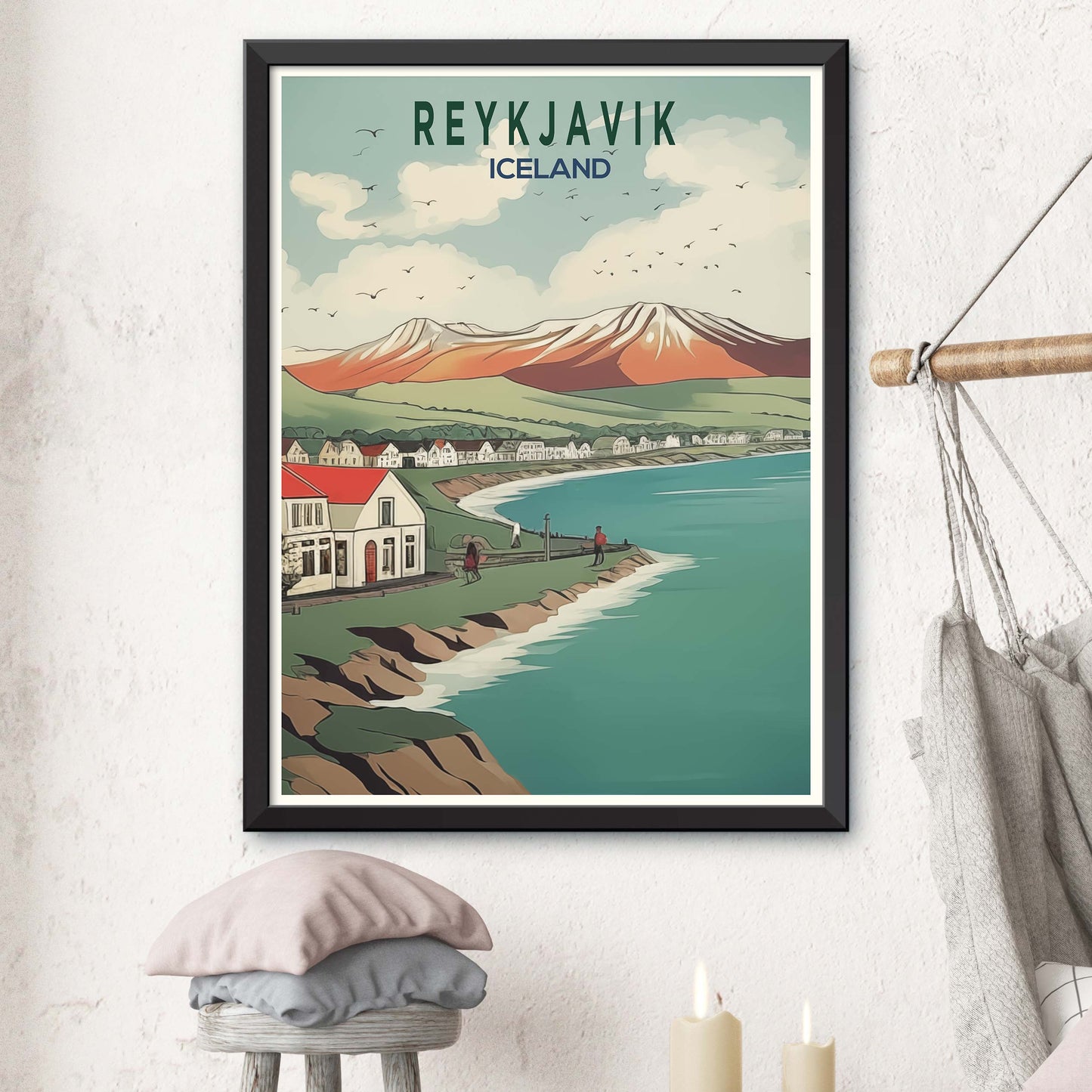 Icelandic Serenity: Reykjavik's Northern Charm