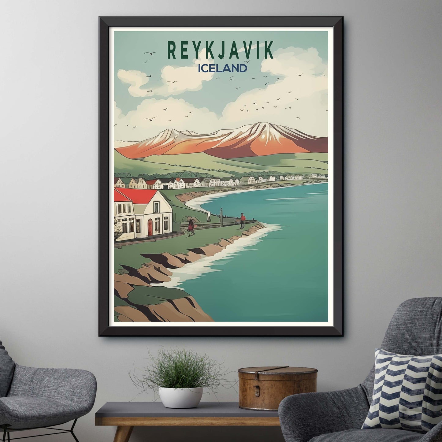 Icelandic Serenity: Reykjavik's Northern Charm