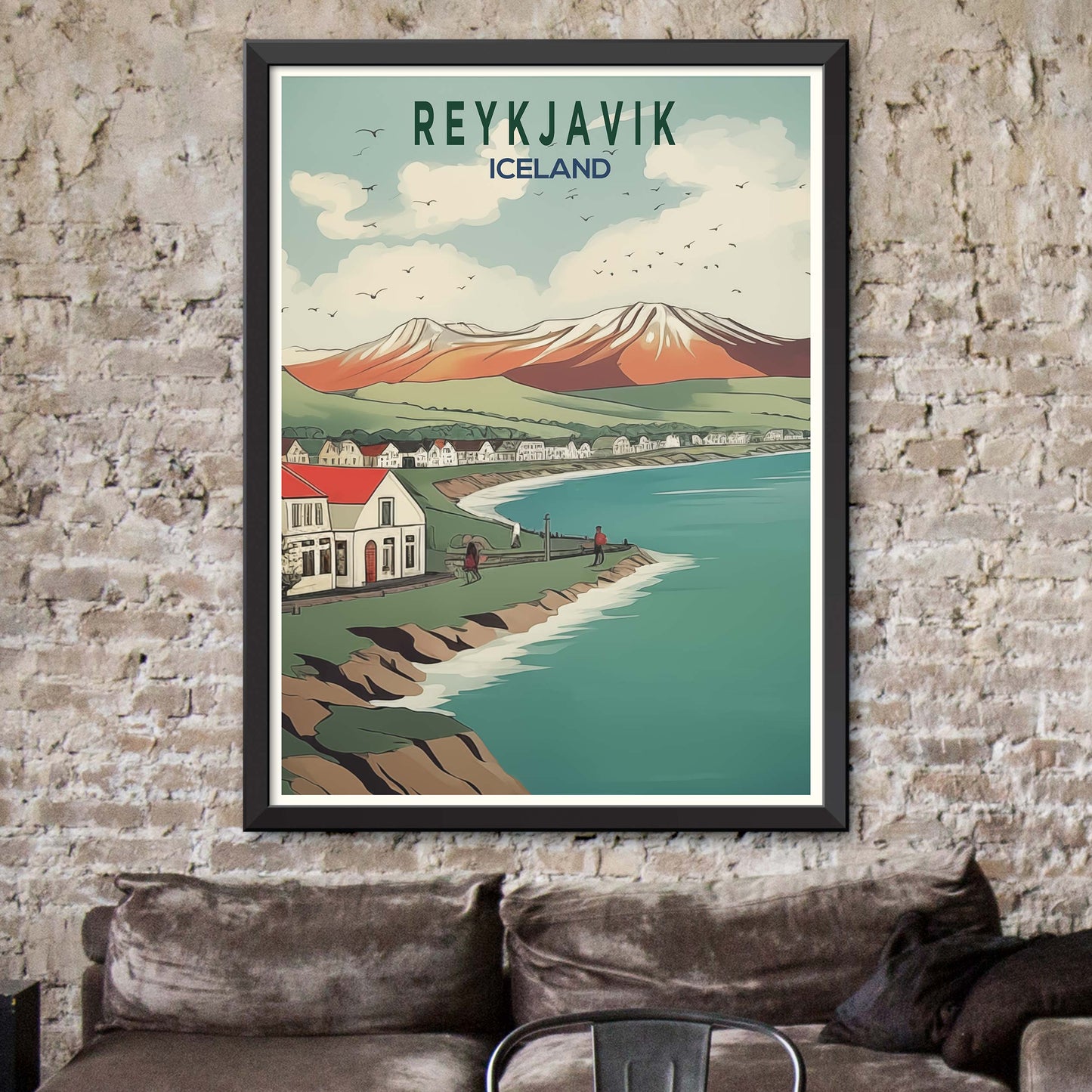 Icelandic Serenity: Reykjavik's Northern Charm
