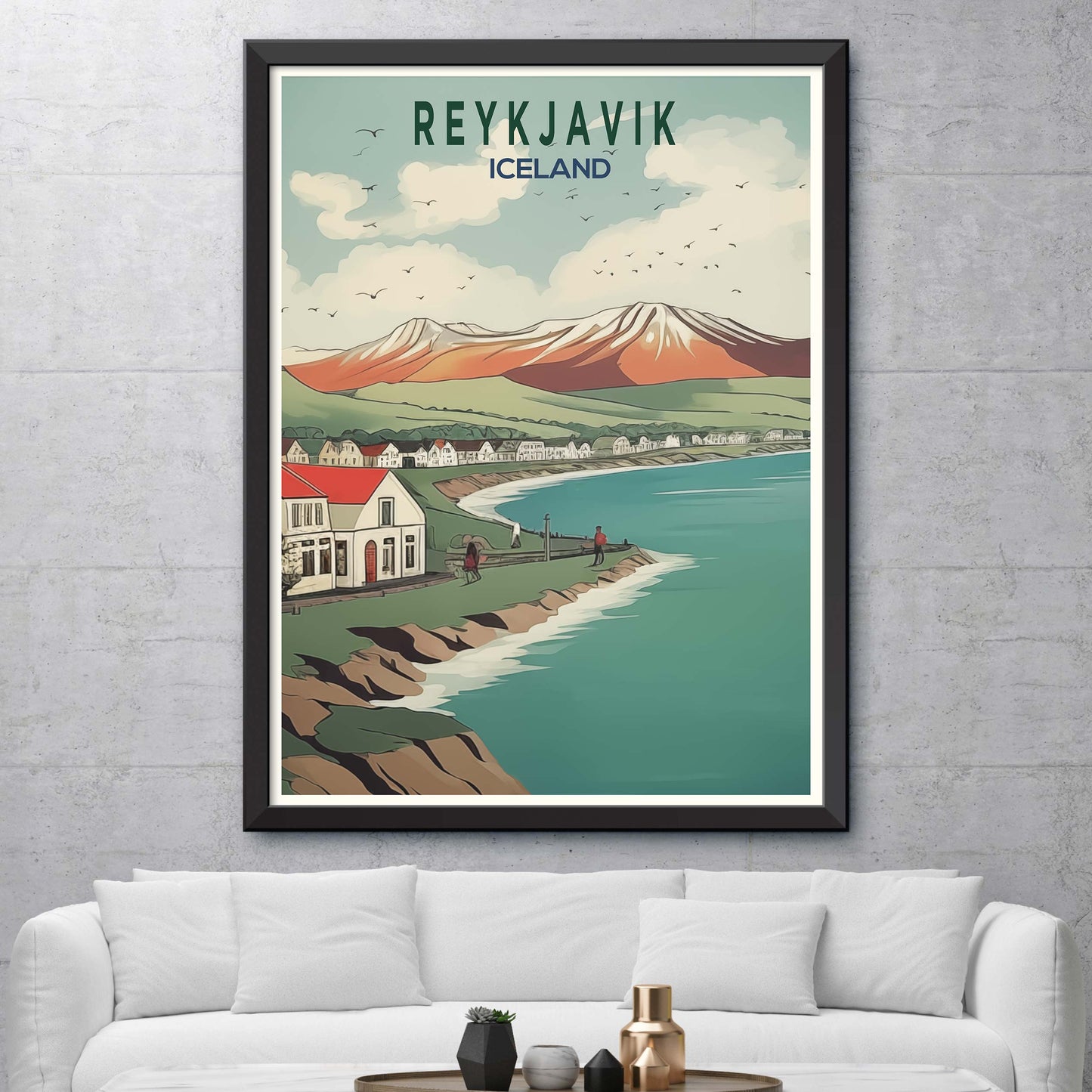 Icelandic Serenity: Reykjavik's Northern Charm