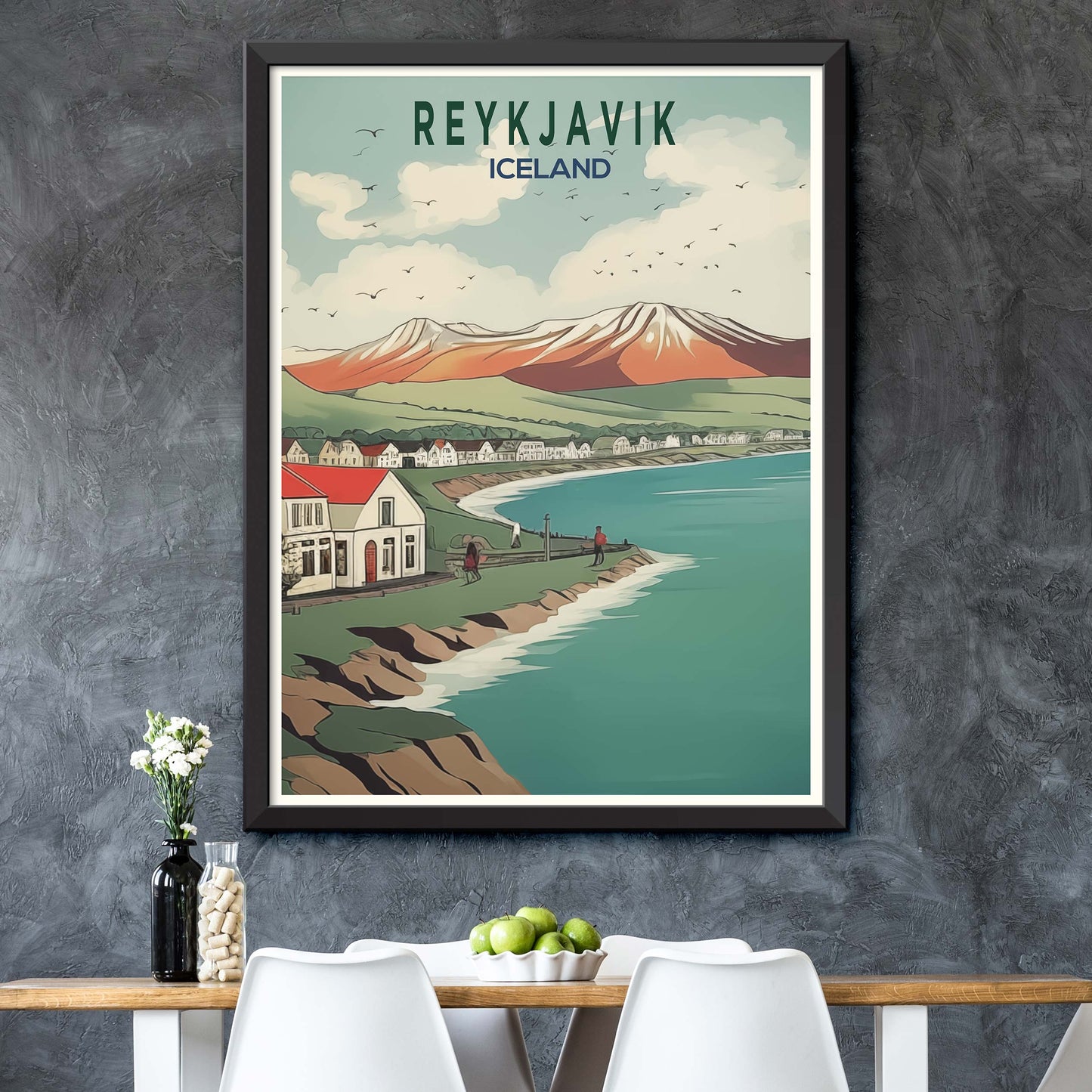 Icelandic Serenity: Reykjavik's Northern Charm