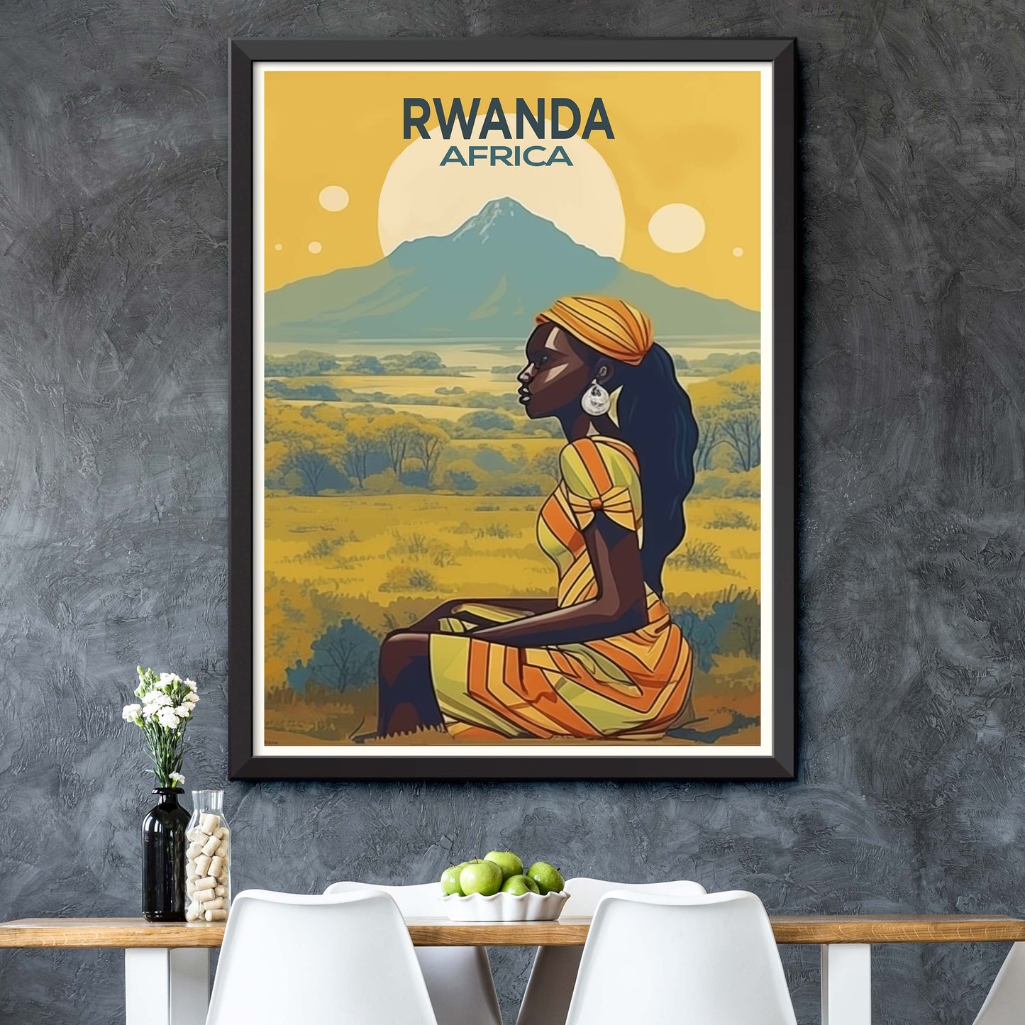 Rwandan Rhythms: Beauty of the Heart of Africa