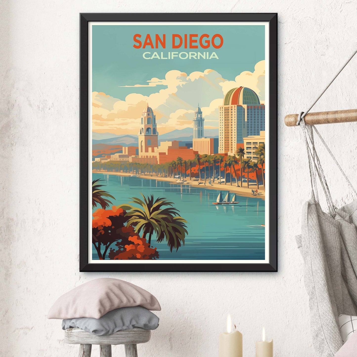 Sun-Kissed Serenity: Capturing San Diego, California