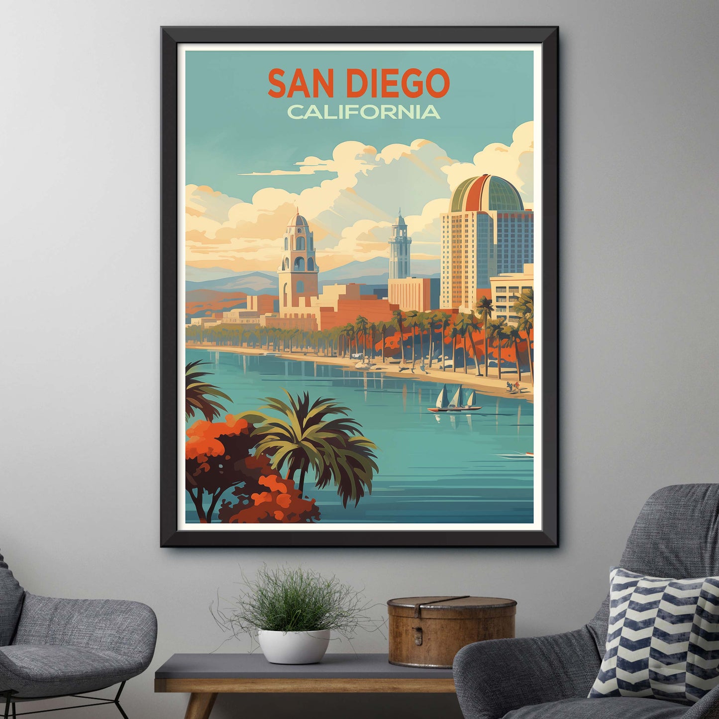 Sun-Kissed Serenity: Capturing San Diego, California