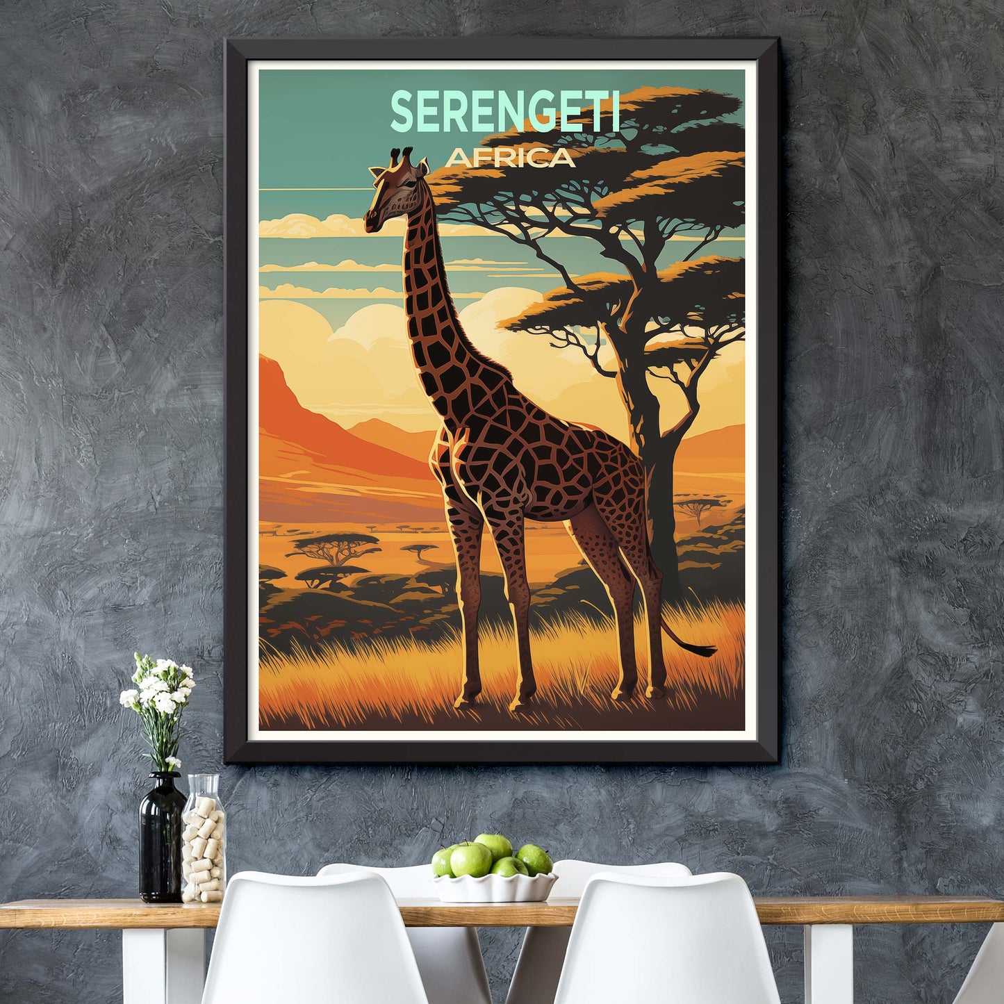 Serengeti Symphony: Wild Majesty