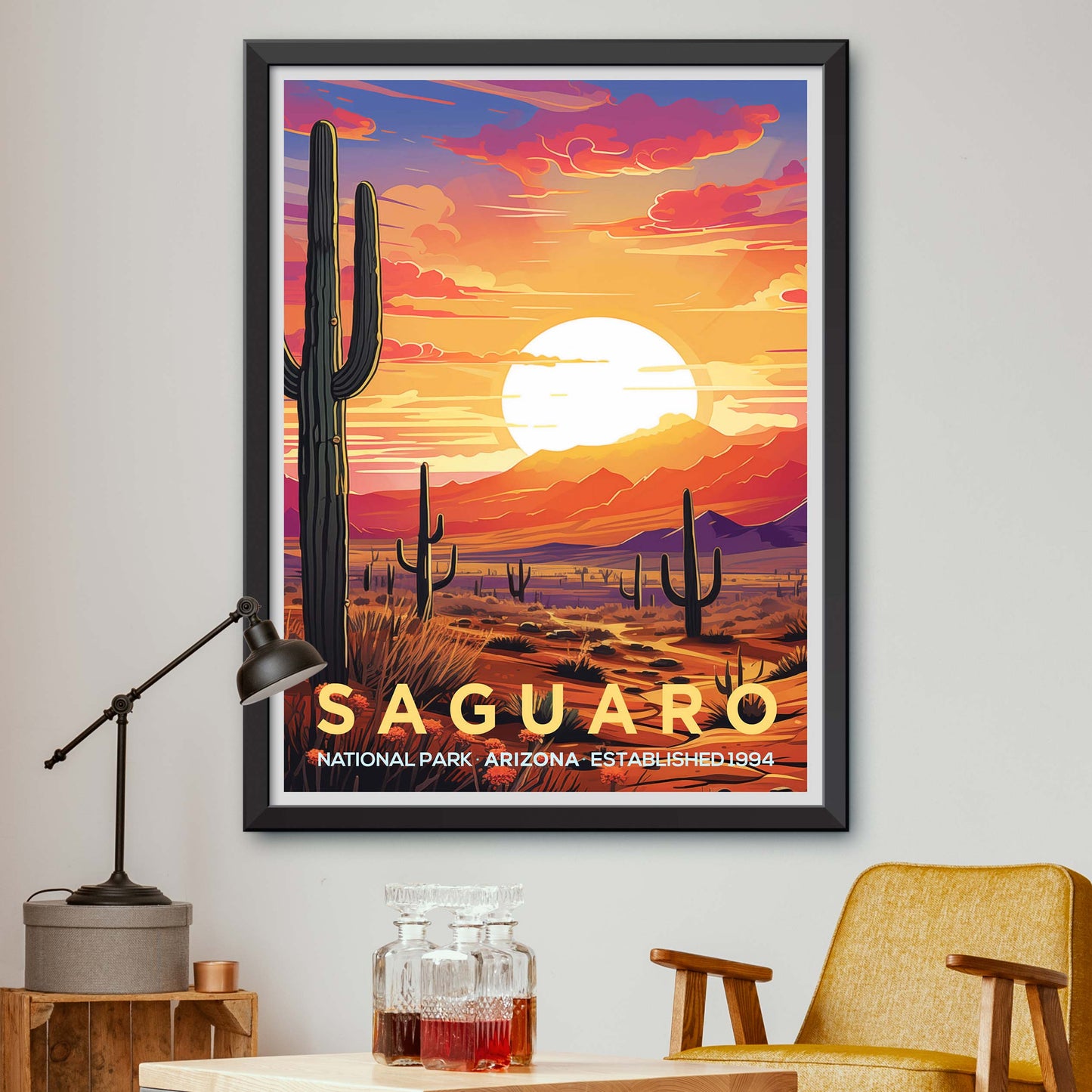 Saguaro National Park Print