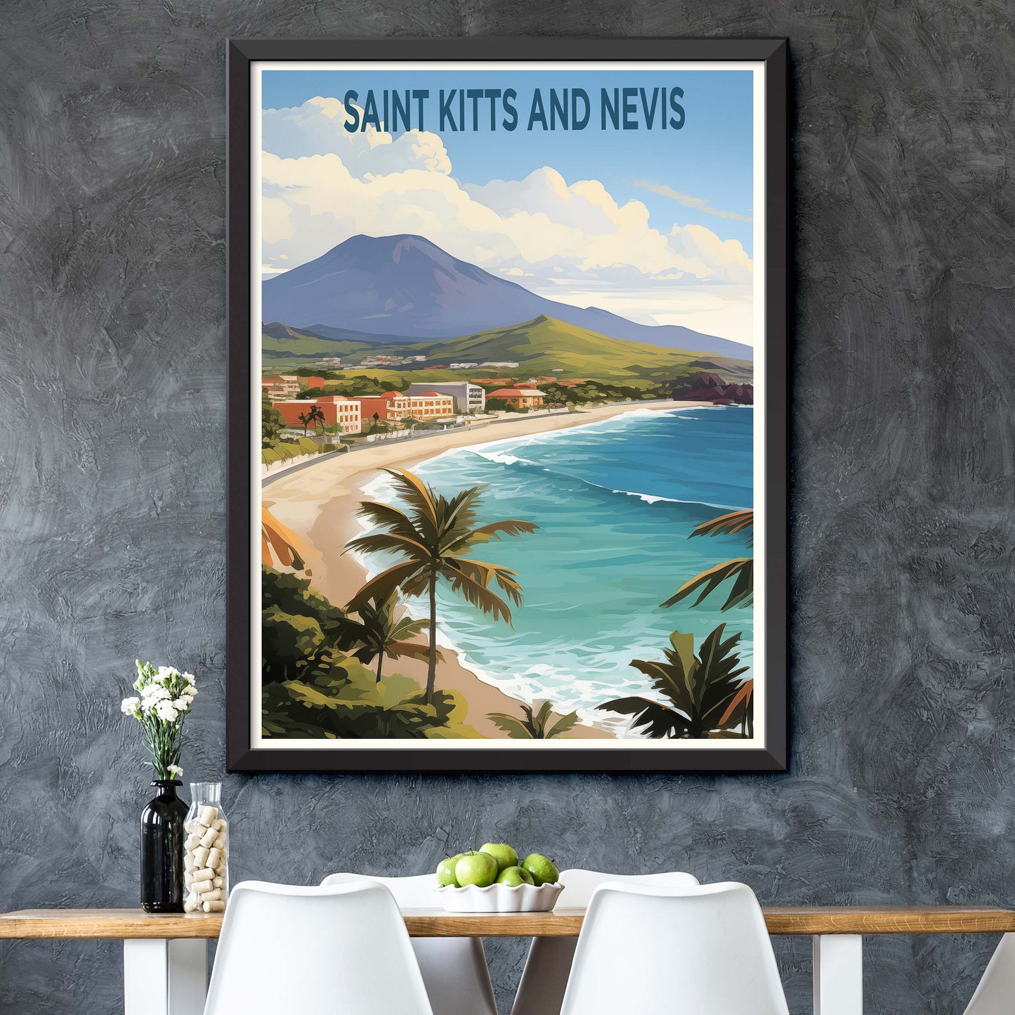Saint Kitts and Nevis Print