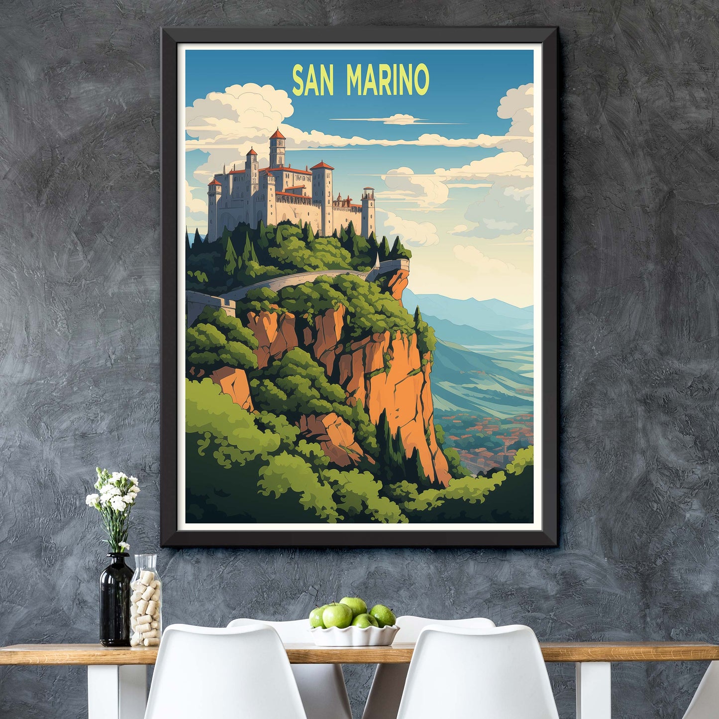 San Marino Serene Sovereignty