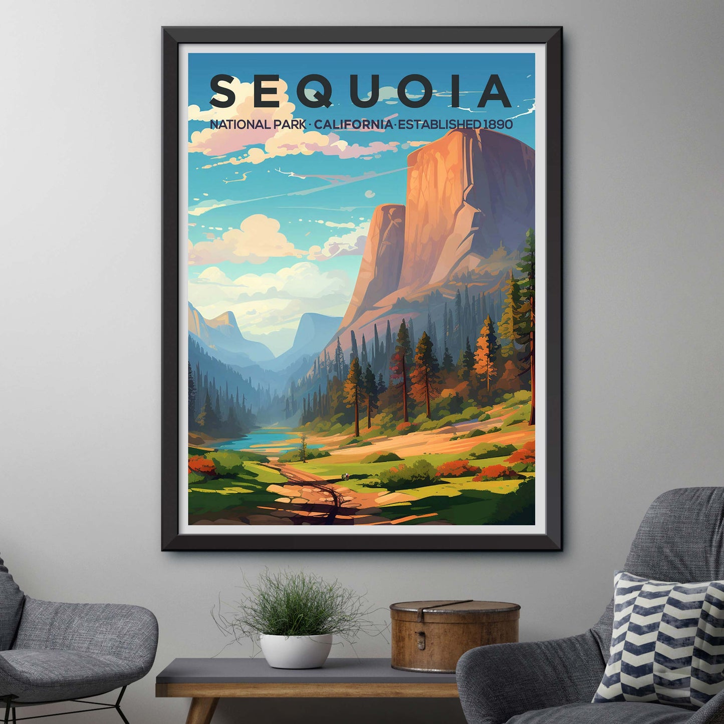 Sequoia National Park