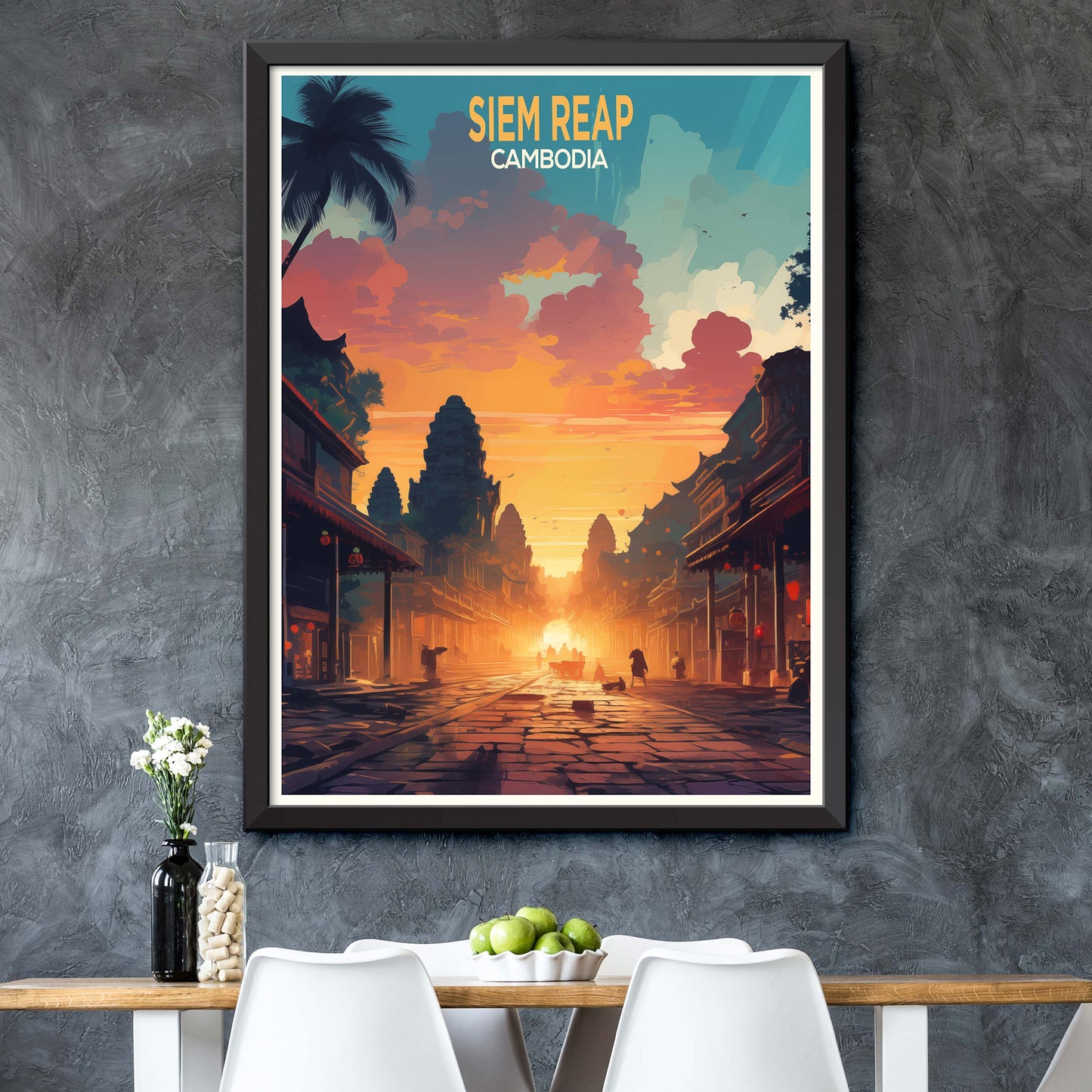 Siem Reap, Cambodia Gateway to Angkor