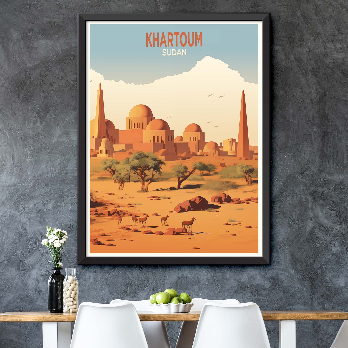Khartoum, Sudan Print