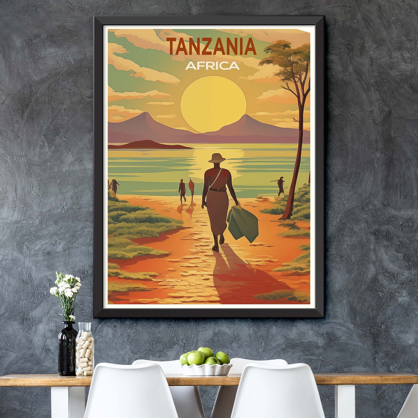 Tanzanian Tapestry: Safari Splendor
