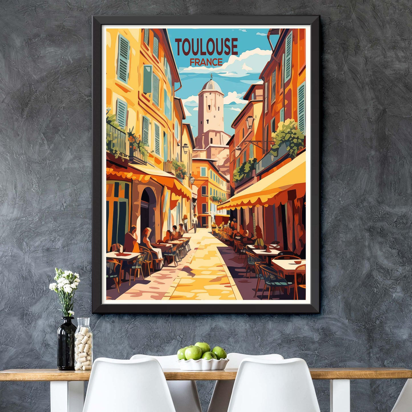 Toulouse, France The Pink City of Occitania