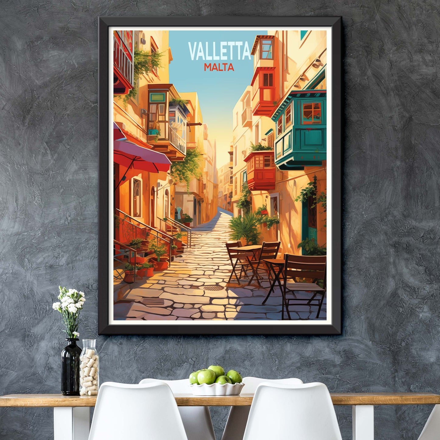 Valletta, Malta Mediterranean Gem