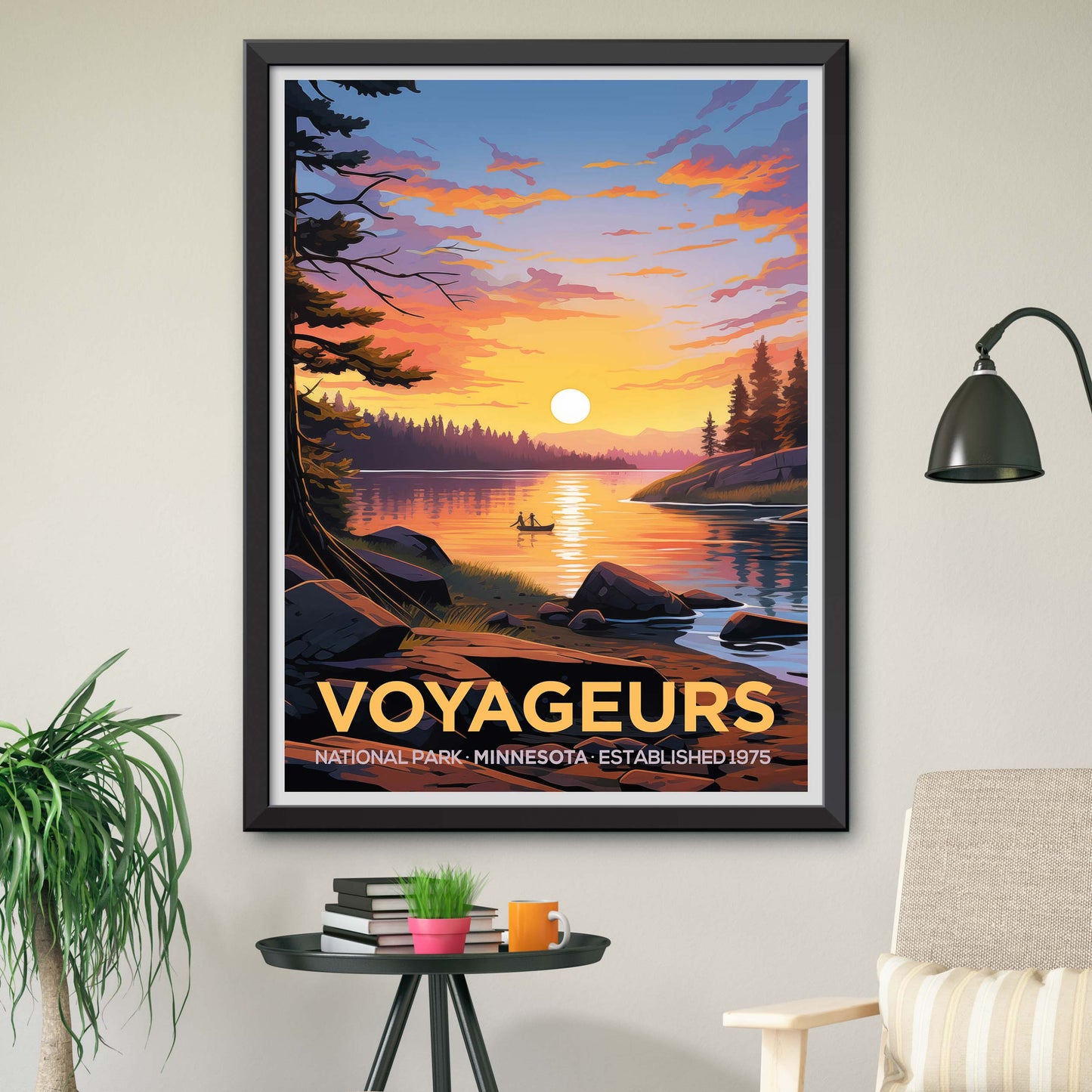 Voyageurs National Park Print