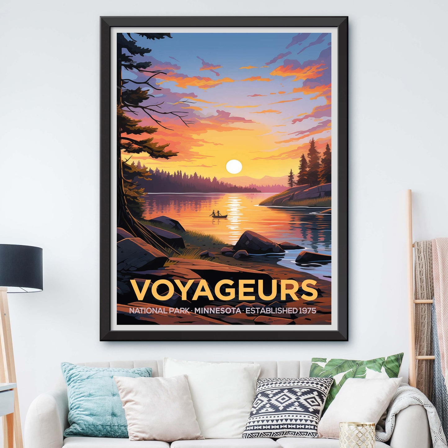Voyageurs National Park Print