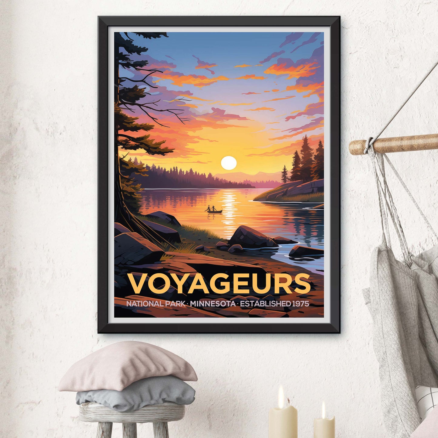 Voyageurs National Park Print