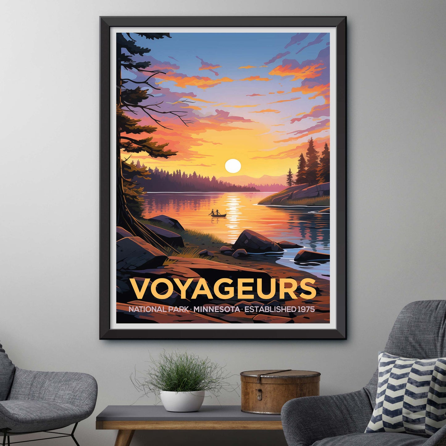 Voyageurs National Park Print