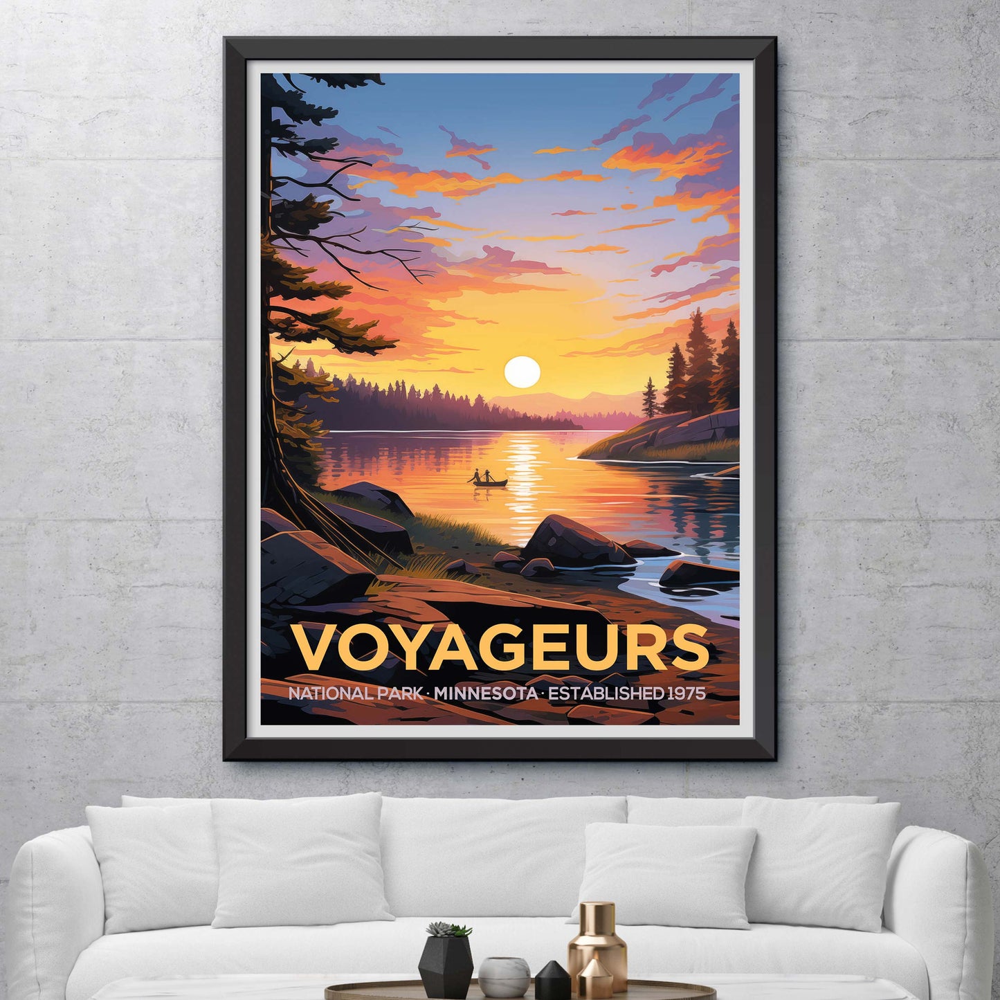 Voyageurs National Park Print