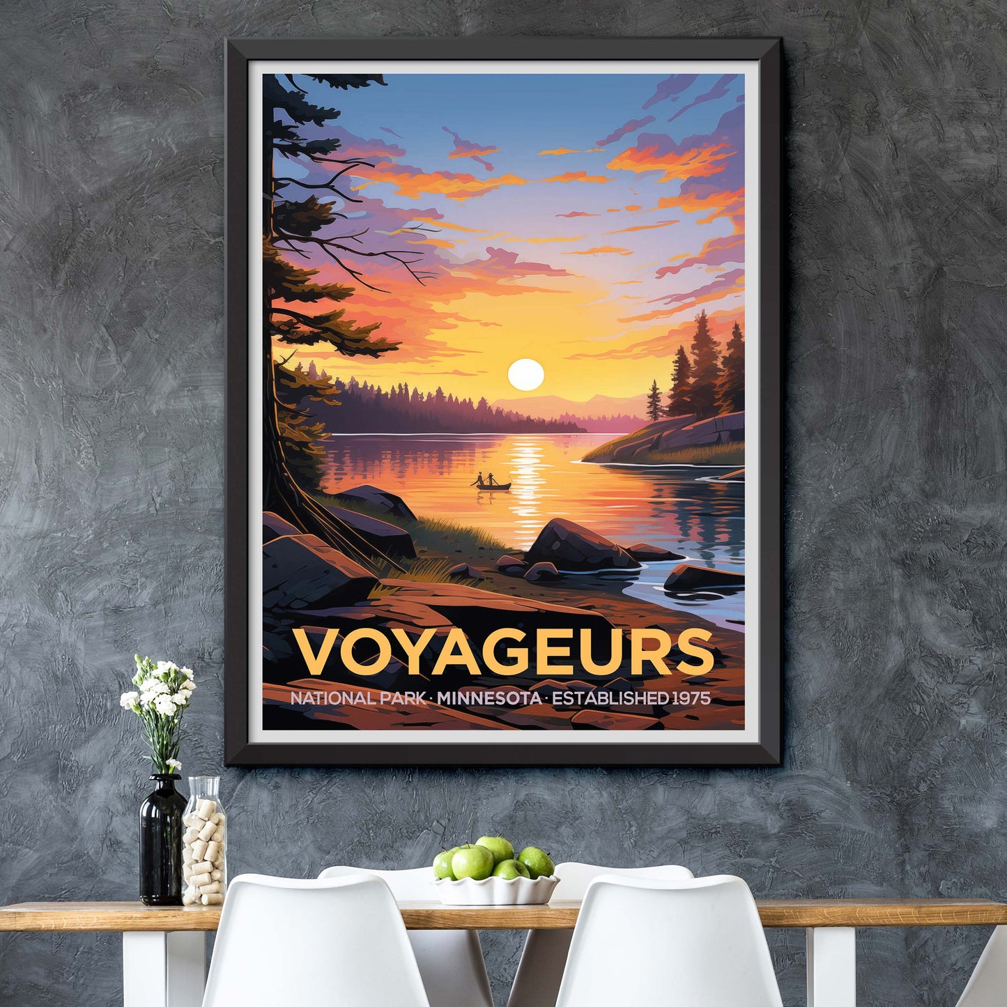 Voyageurs National Park Print