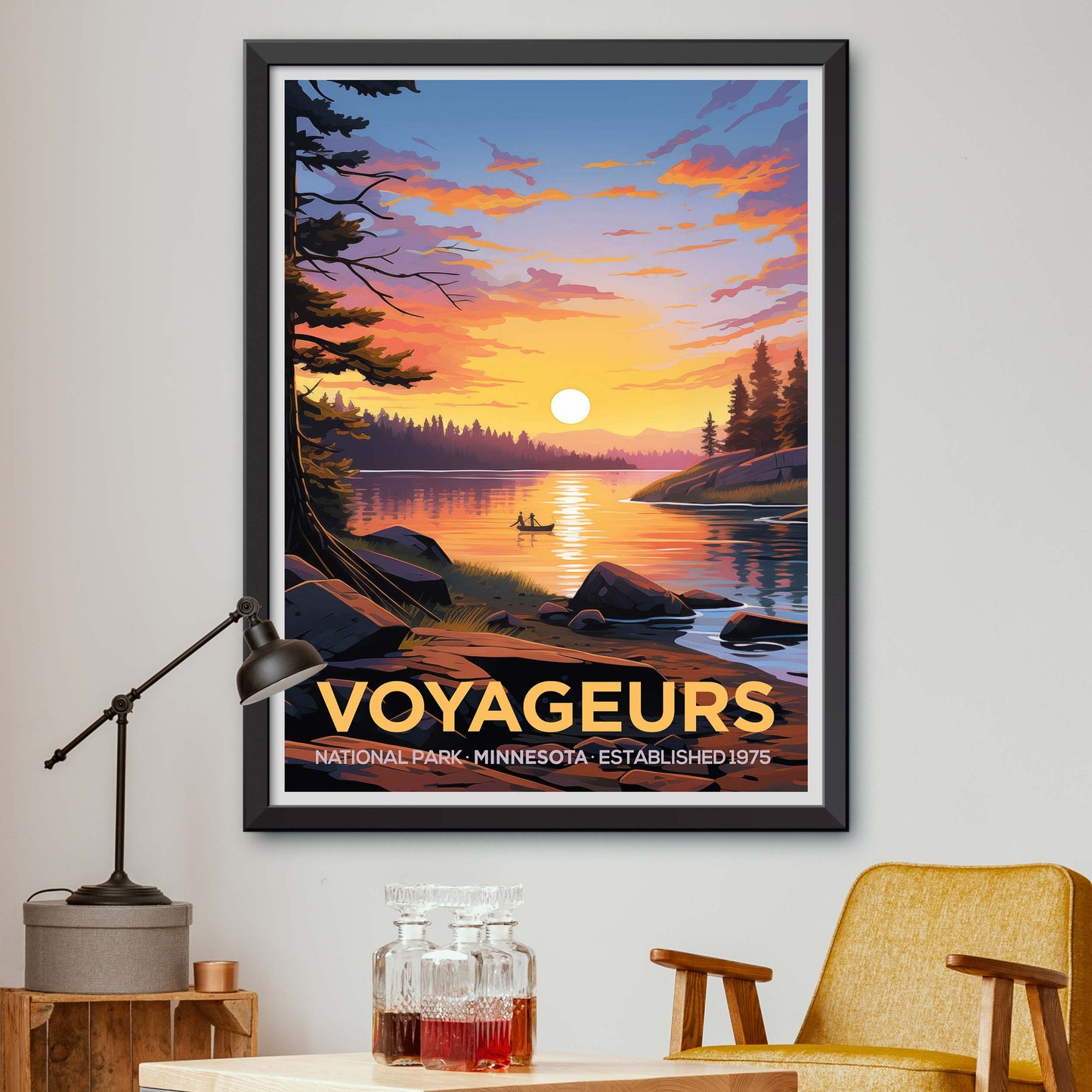 Voyageurs National Park Print