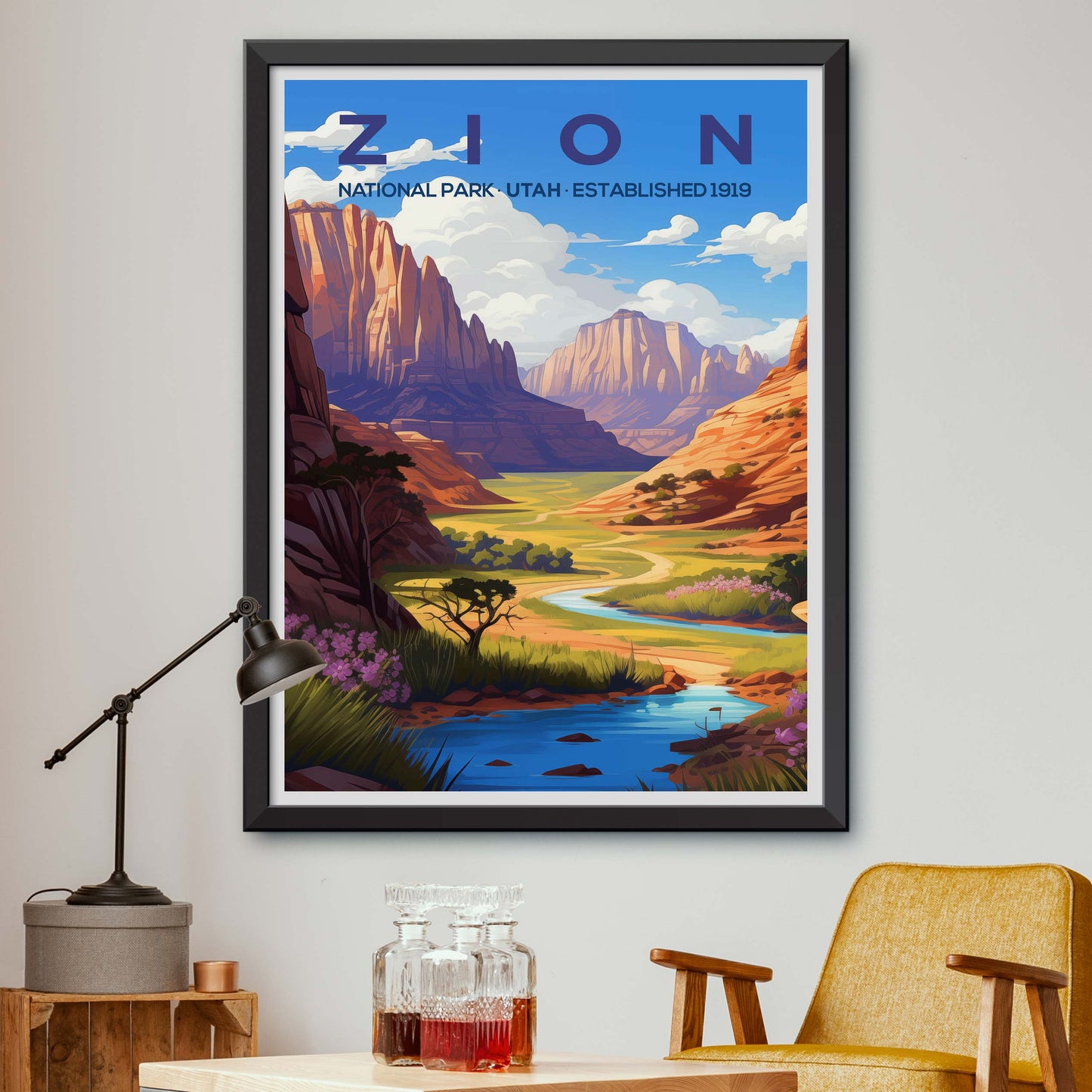 Zion National Park Print