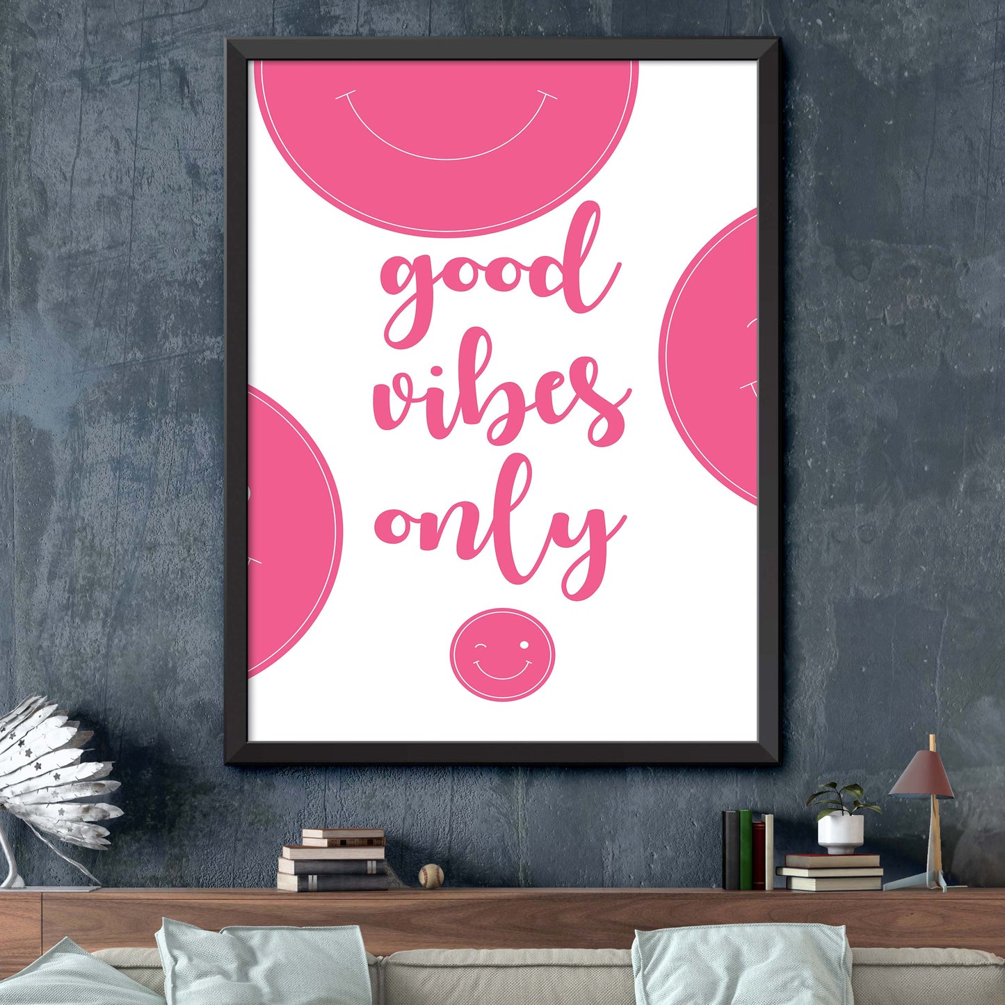 Good Vibes Only Print