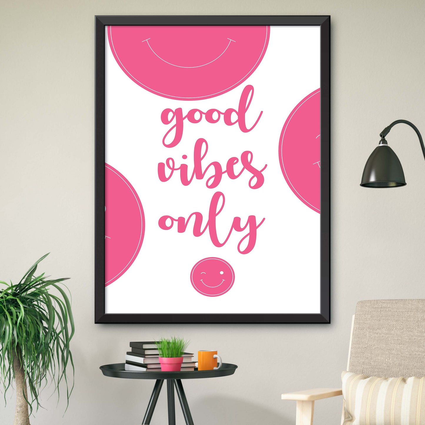 Good Vibes Only Print