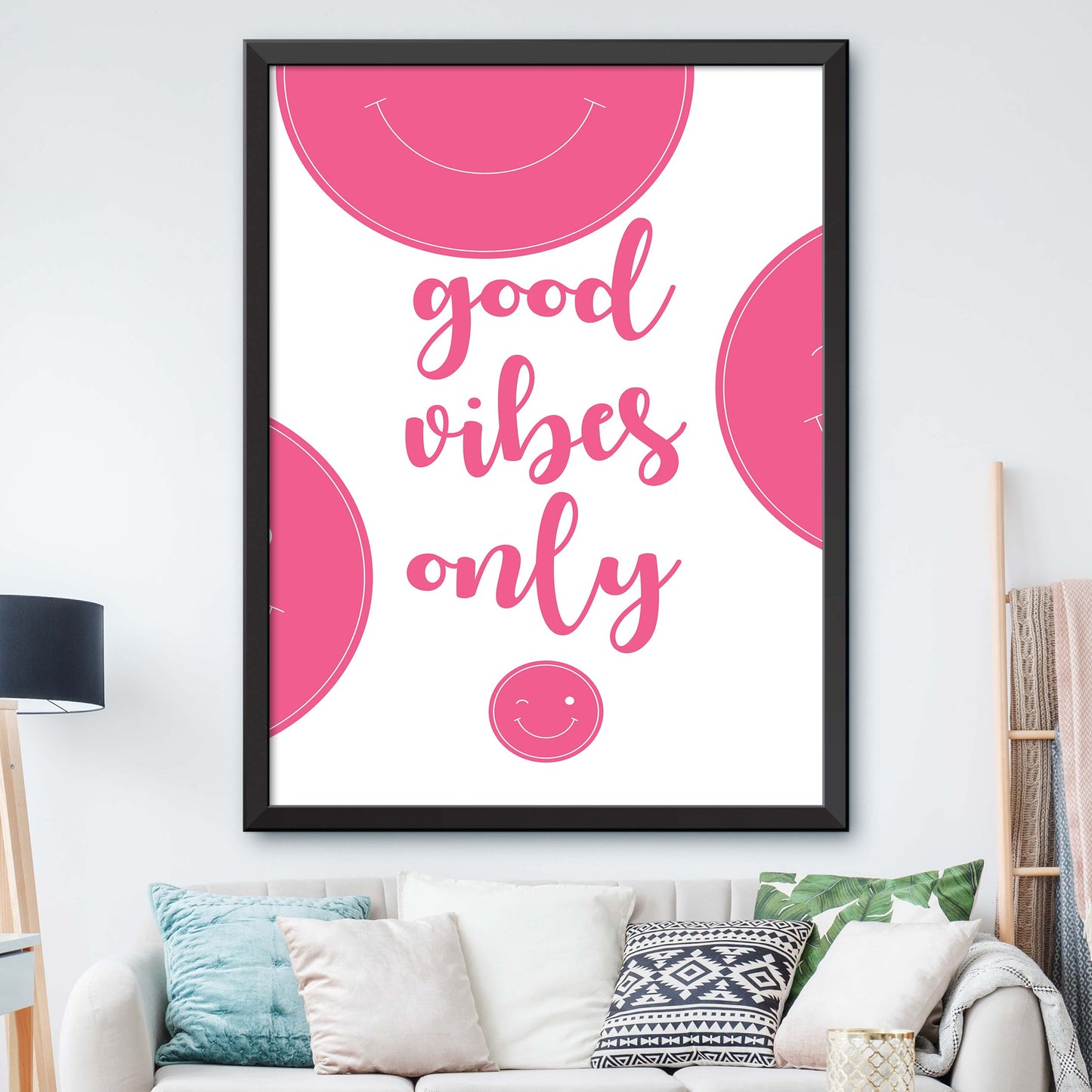 Good Vibes Only Print